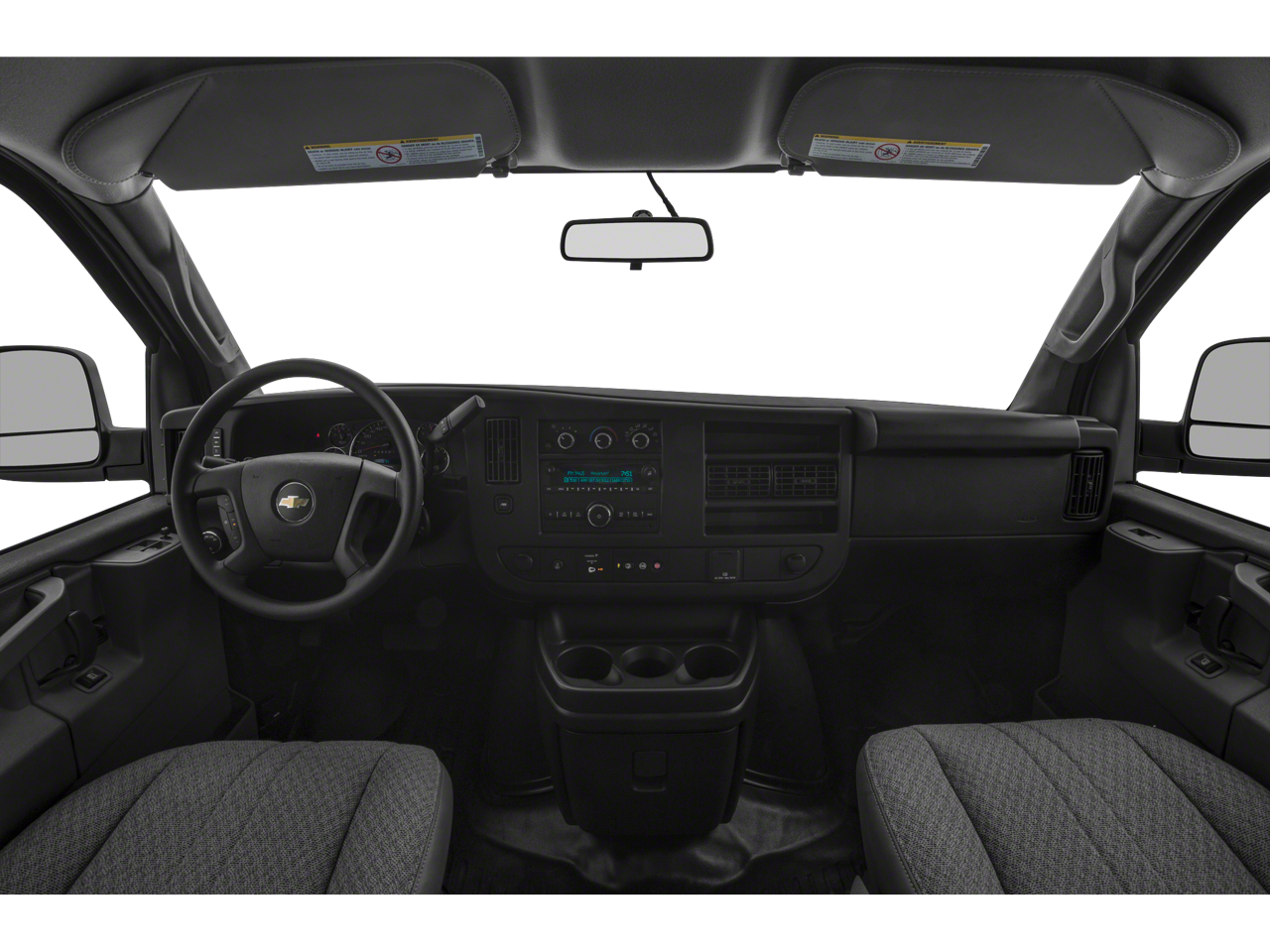 2020 Chevrolet Express 2500 Work Van Cargo
