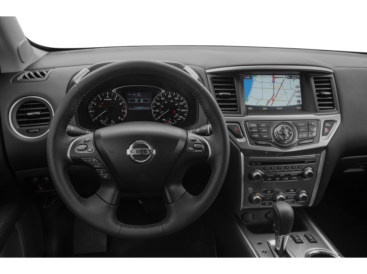 2020 Nissan Pathfinder SV photo 4