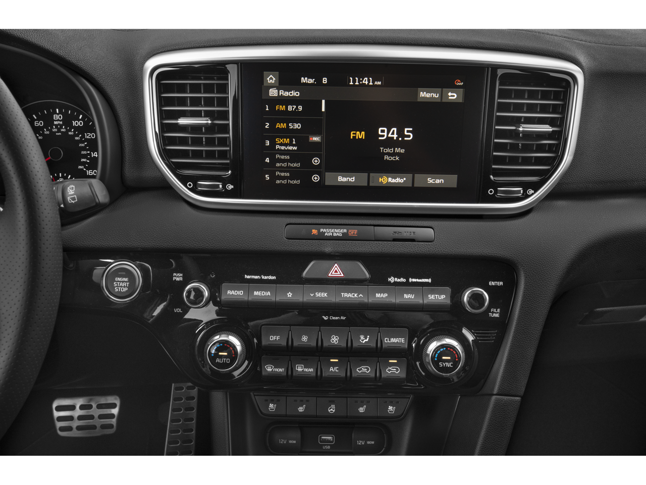 2021 Kia Sportage SX