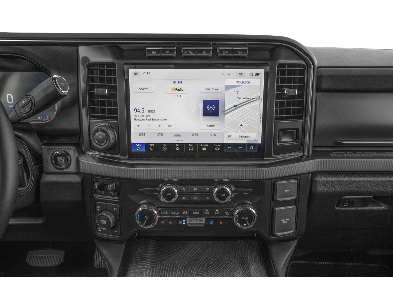 2024 Ford F-250SD Black Widow