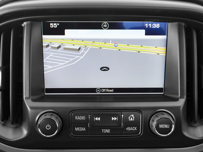 2017 GMC Canyon SLE1