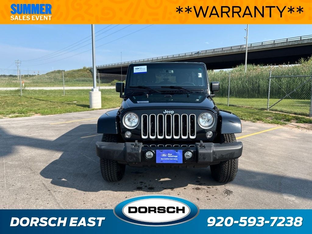 2017 Jeep Wrangler Unlimited Sahara