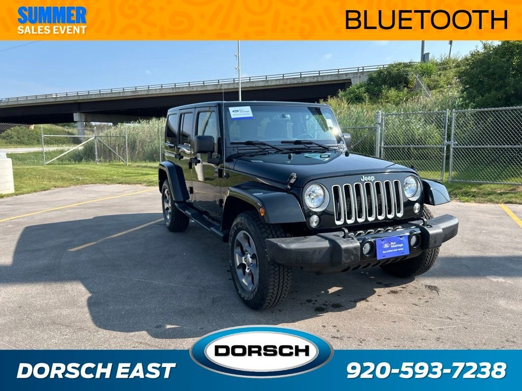 2017 Jeep Wrangler Unlimited Sahara