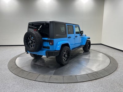 2017 Jeep Wrangler Unlimited Sahara