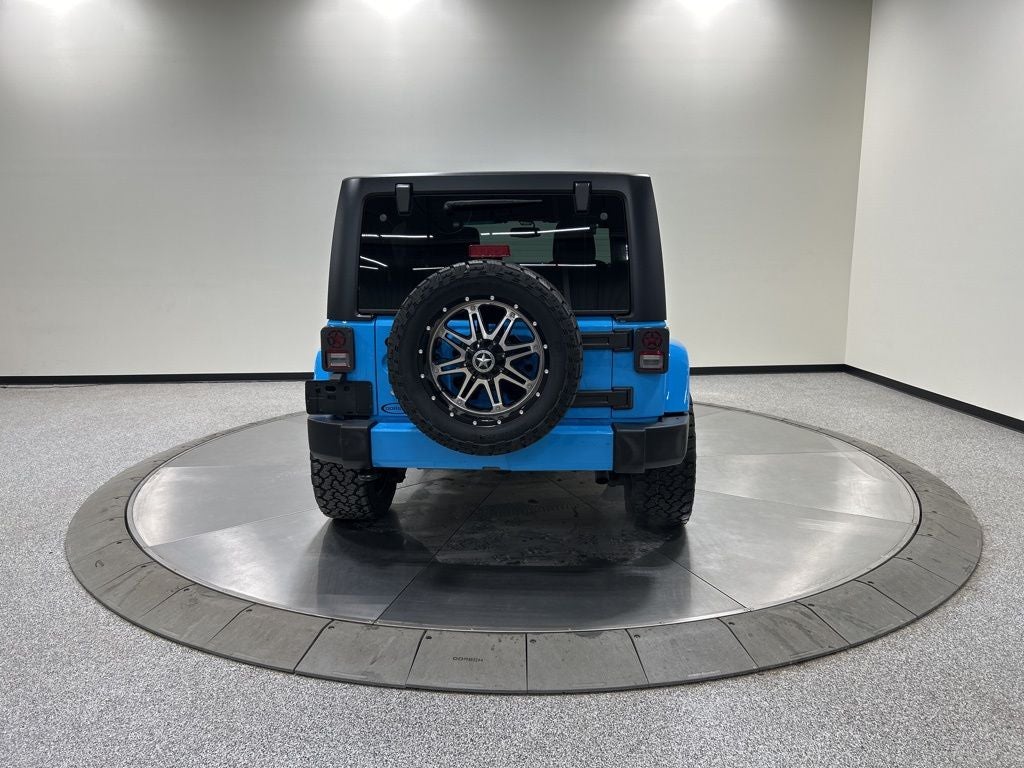 2017 Jeep Wrangler Unlimited Sahara