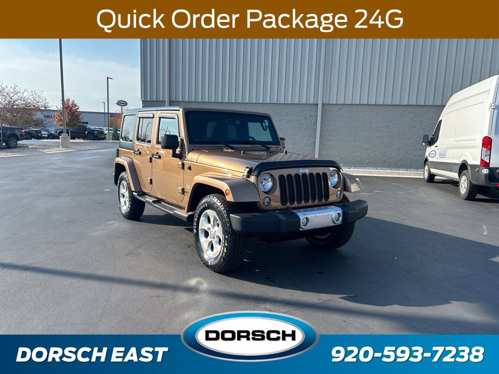 2015 Jeep Wrangler Unlimited Sahara