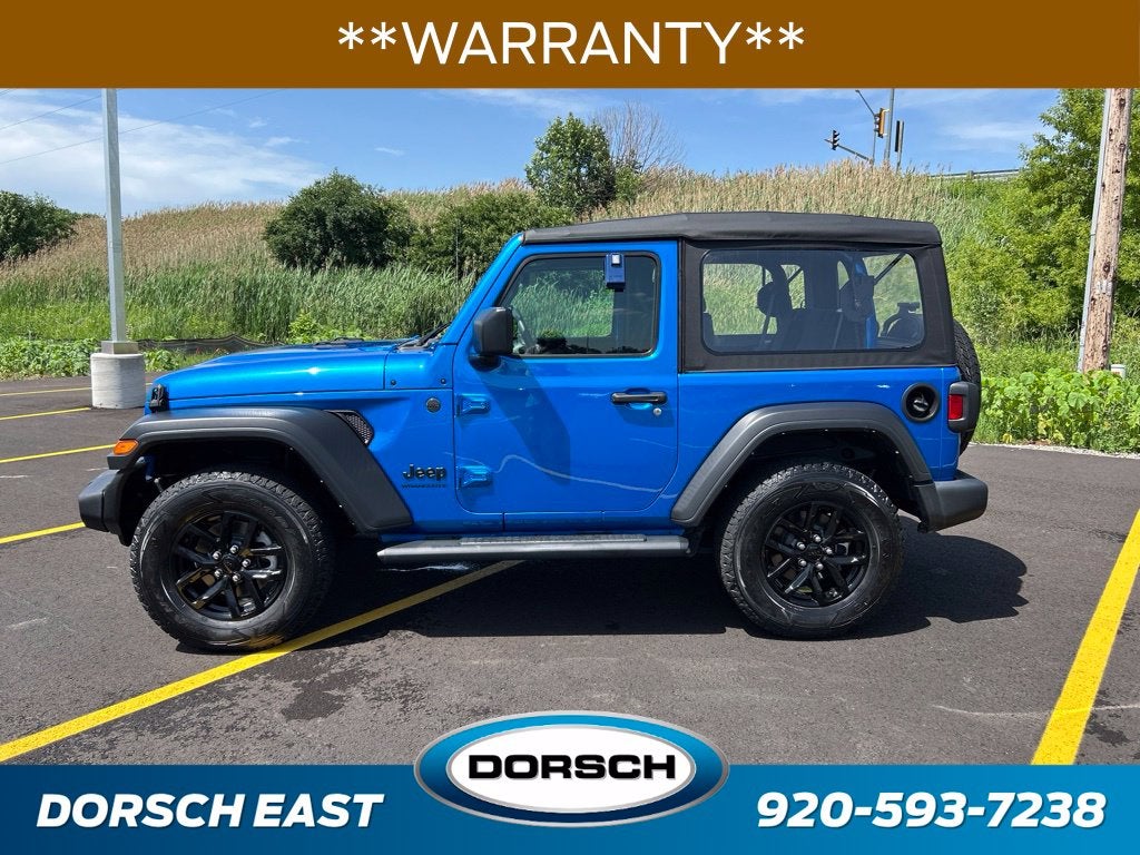 2023 Jeep Wrangler Sport