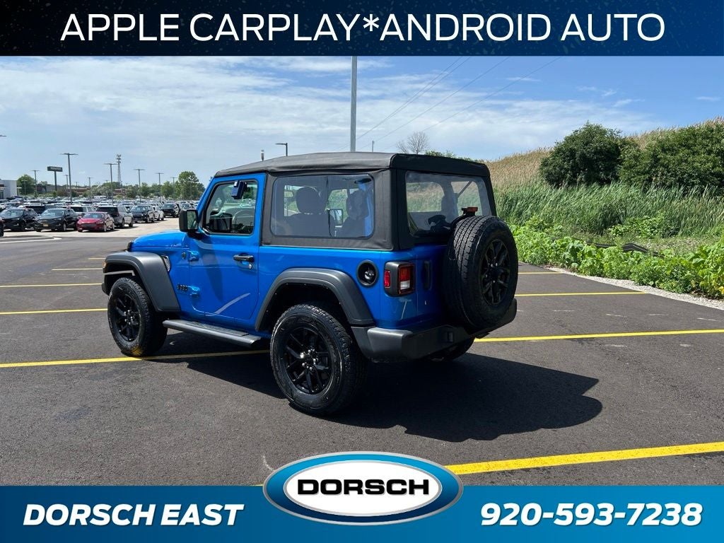 2023 Jeep Wrangler Sport
