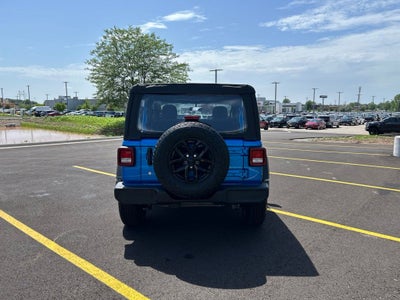 2023 Jeep Wrangler Sport