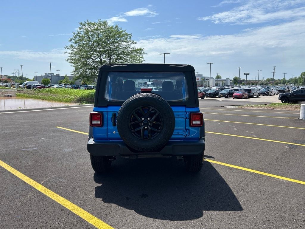 2023 Jeep Wrangler Sport