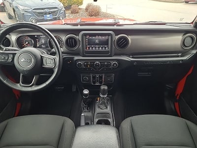 2021 Jeep Wrangler Unlimited Sport S