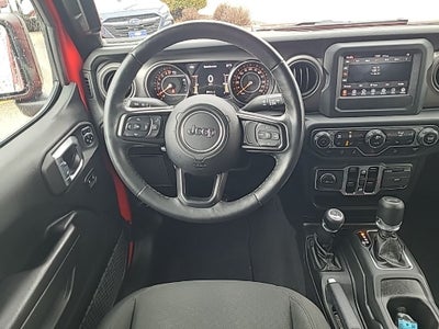 2021 Jeep Wrangler Unlimited Sport S
