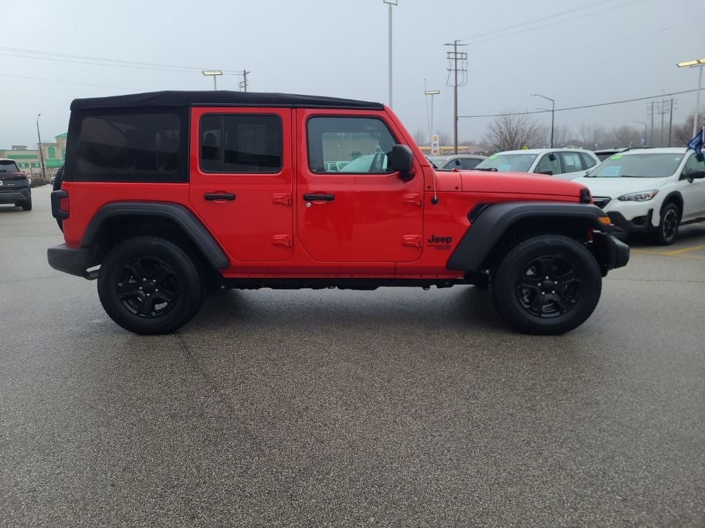 2021 Jeep Wrangler Unlimited Sport S
