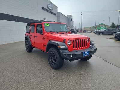 2021 Jeep Wrangler Unlimited Sport S