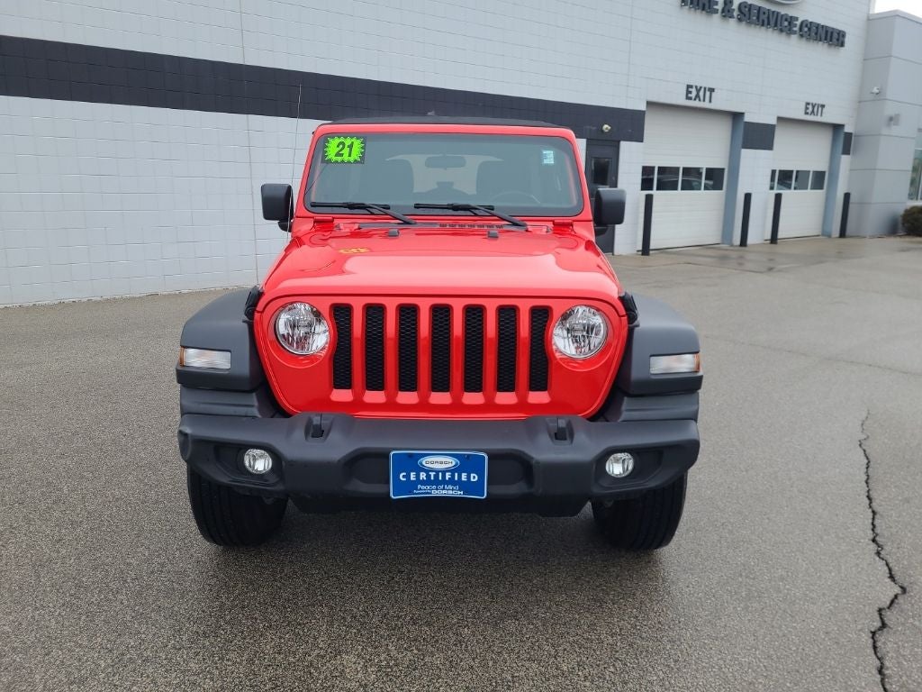 2021 Jeep Wrangler Unlimited Sport S