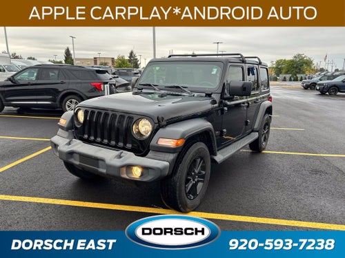 2022 Jeep Wrangler Unlimited Sport Altitude