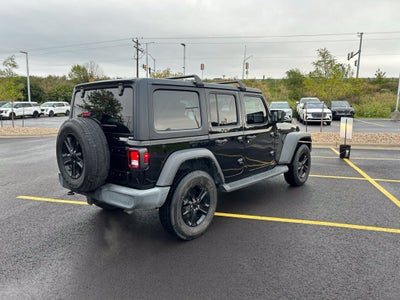 2022 Jeep Wrangler Unlimited Sport Altitude