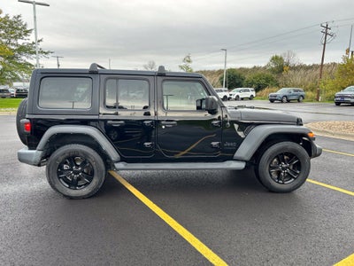 2022 Jeep Wrangler Unlimited Sport Altitude