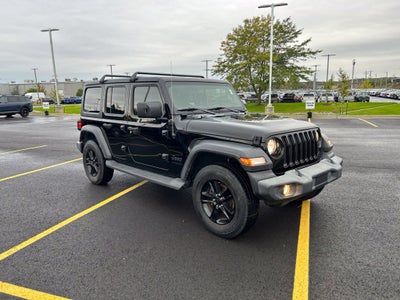 2022 Jeep Wrangler Unlimited Sport Altitude