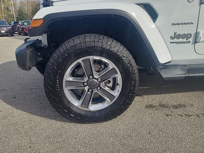 2020 Jeep Wrangler Unlimited Sahara