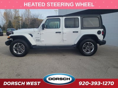 2020 Jeep Wrangler Unlimited Sahara