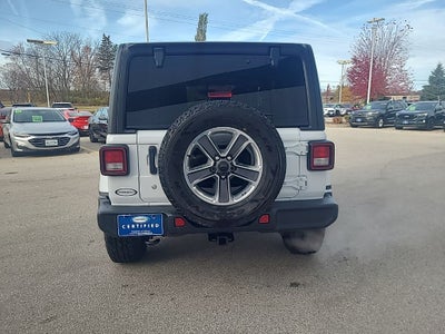 2020 Jeep Wrangler Unlimited Sahara
