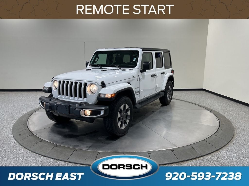 2023 Jeep Wrangler Sahara