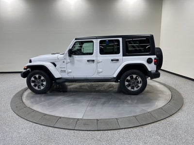 2023 Jeep Wrangler Sahara