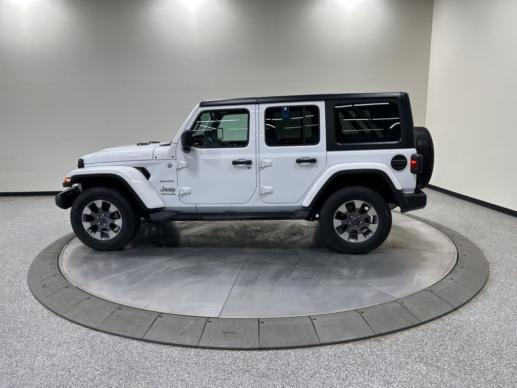 2023 Jeep Wrangler Sahara