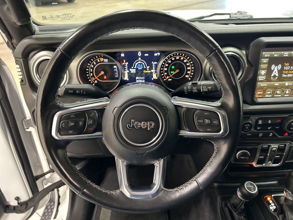 2023 Jeep Wrangler Sahara