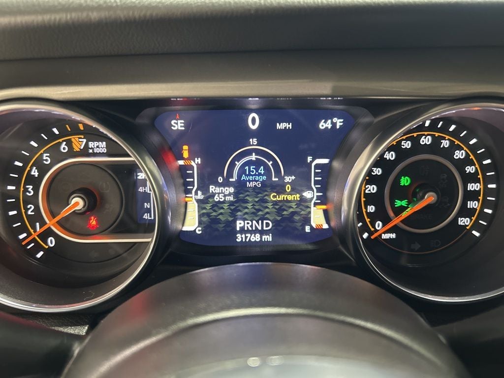 2023 Jeep Wrangler Sahara