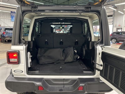 2023 Jeep Wrangler Sahara