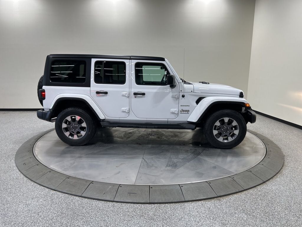 2023 Jeep Wrangler Sahara
