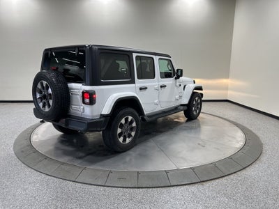 2023 Jeep Wrangler Sahara