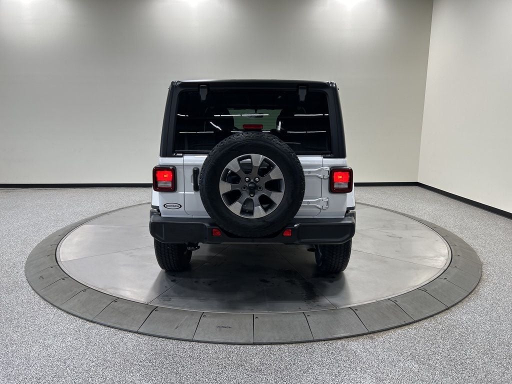 2023 Jeep Wrangler Sahara