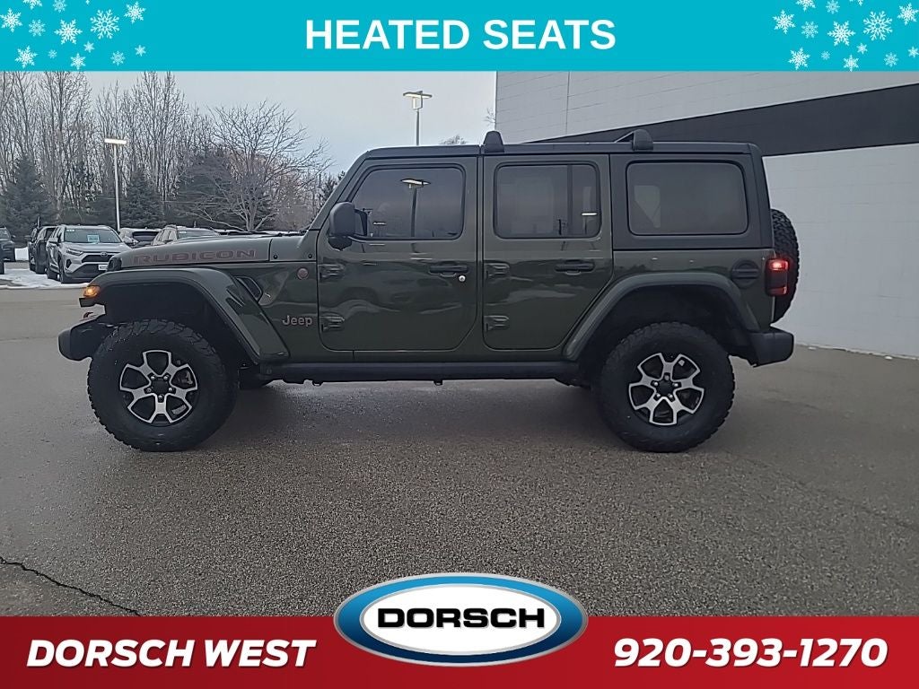 2023 Jeep Wrangler Rubicon