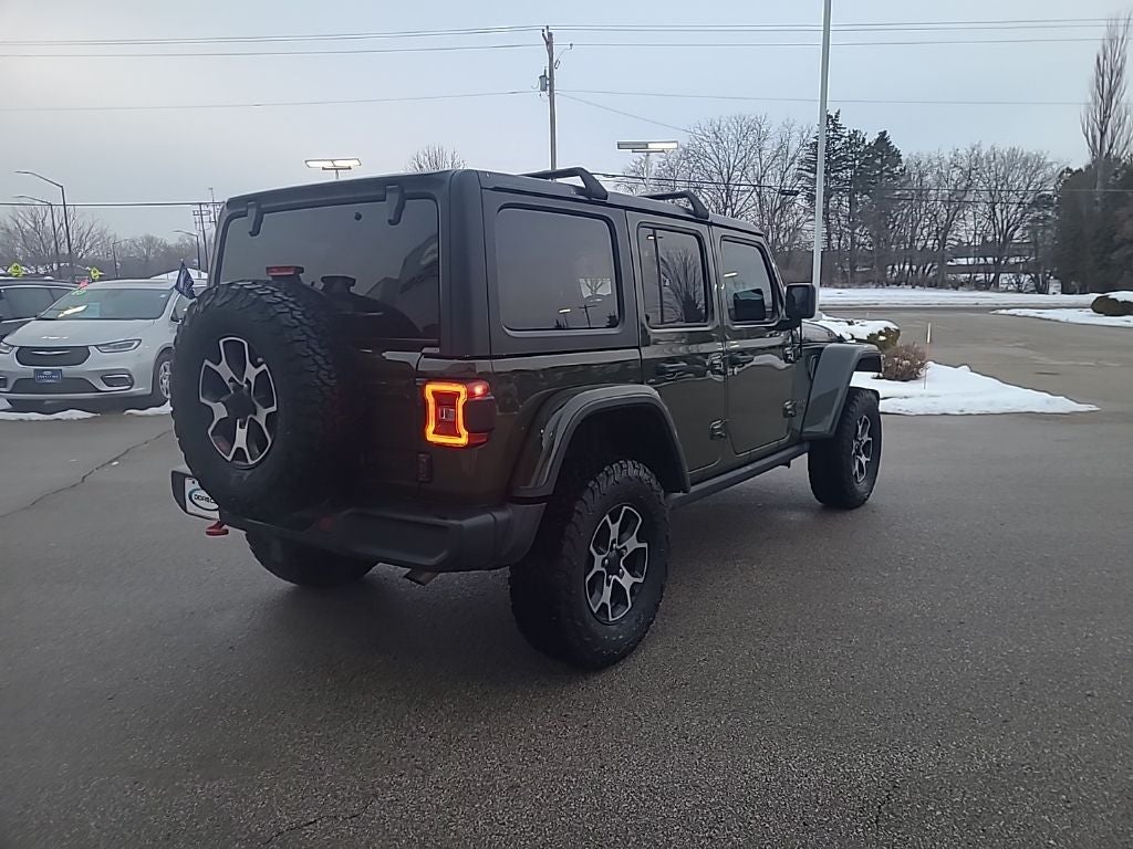 2023 Jeep Wrangler Rubicon