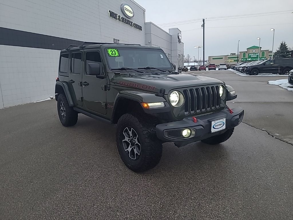 2023 Jeep Wrangler Rubicon