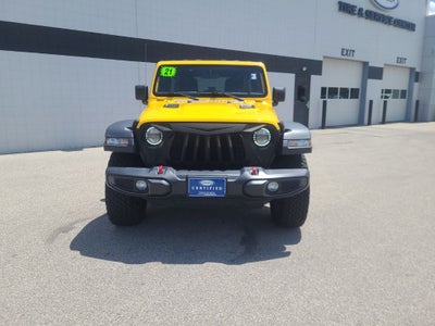 2021 Jeep Wrangler Unlimited Rubicon
