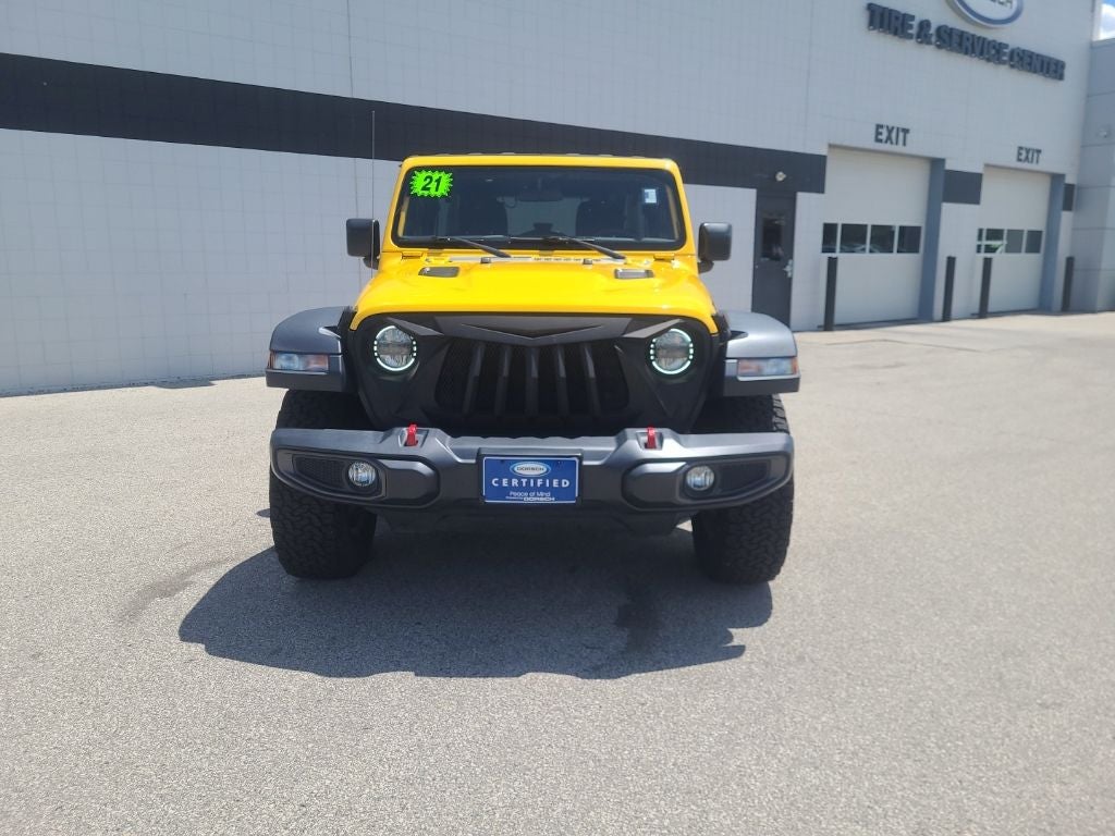 2021 Jeep Wrangler Unlimited Rubicon