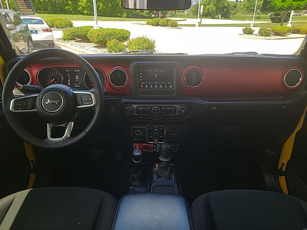 2021 Jeep Wrangler Unlimited Rubicon