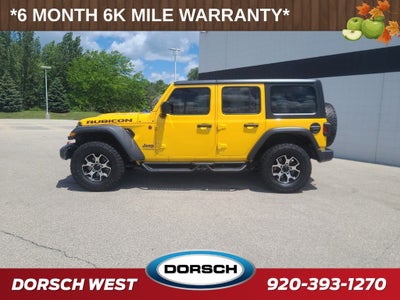 2021 Jeep Wrangler Unlimited Rubicon
