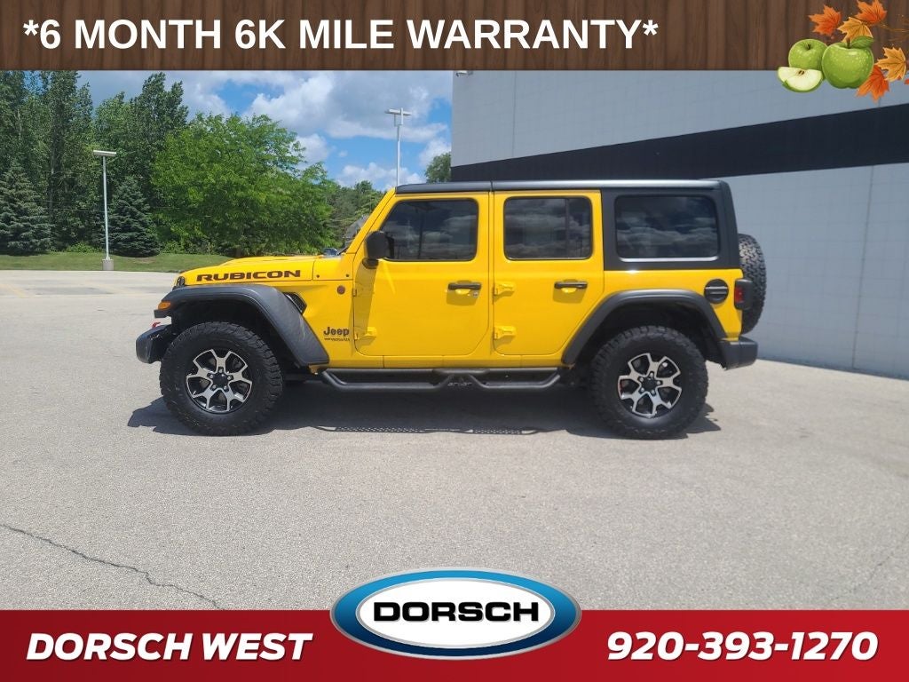 2021 Jeep Wrangler Unlimited Rubicon