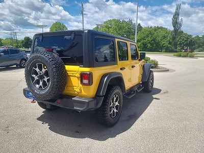 2021 Jeep Wrangler Unlimited Rubicon