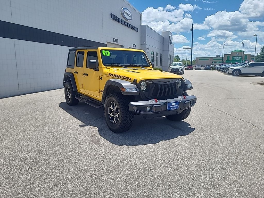 2021 Jeep Wrangler Unlimited Rubicon