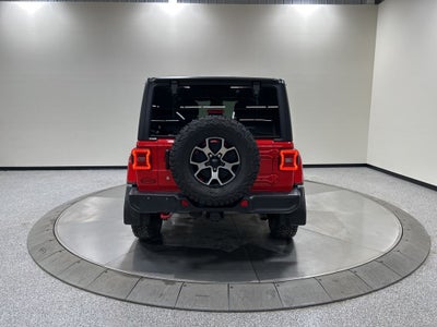 2020 Jeep Wrangler Unlimited Rubicon