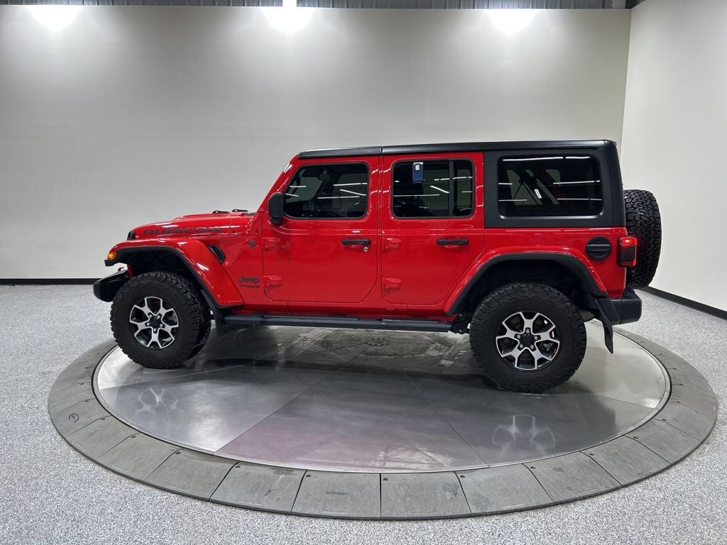 2020 Jeep Wrangler Unlimited Rubicon
