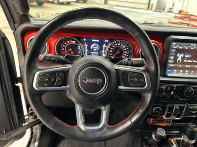 2022 Jeep Wrangler Unlimited Rubicon