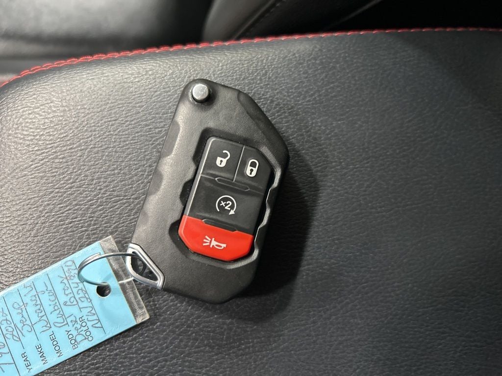 2022 Jeep Wrangler Unlimited Rubicon