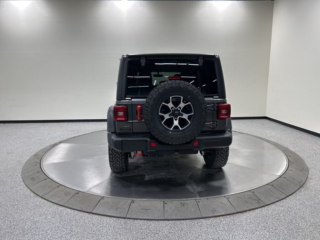 2022 Jeep Wrangler Unlimited Rubicon